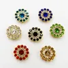 Three-layer diamond buckle decorative buckle accessory clothing accessory 14MM button Application Scenario